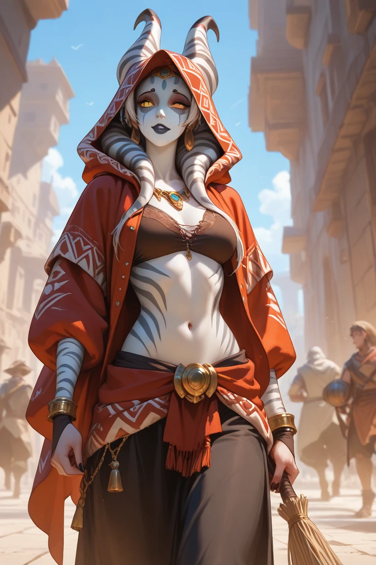 <lora:bronzepunkai2:.5> (bronzepunkai:1.2),  female, , jewelry, tribal tattoos, walking on bronzepunkai street