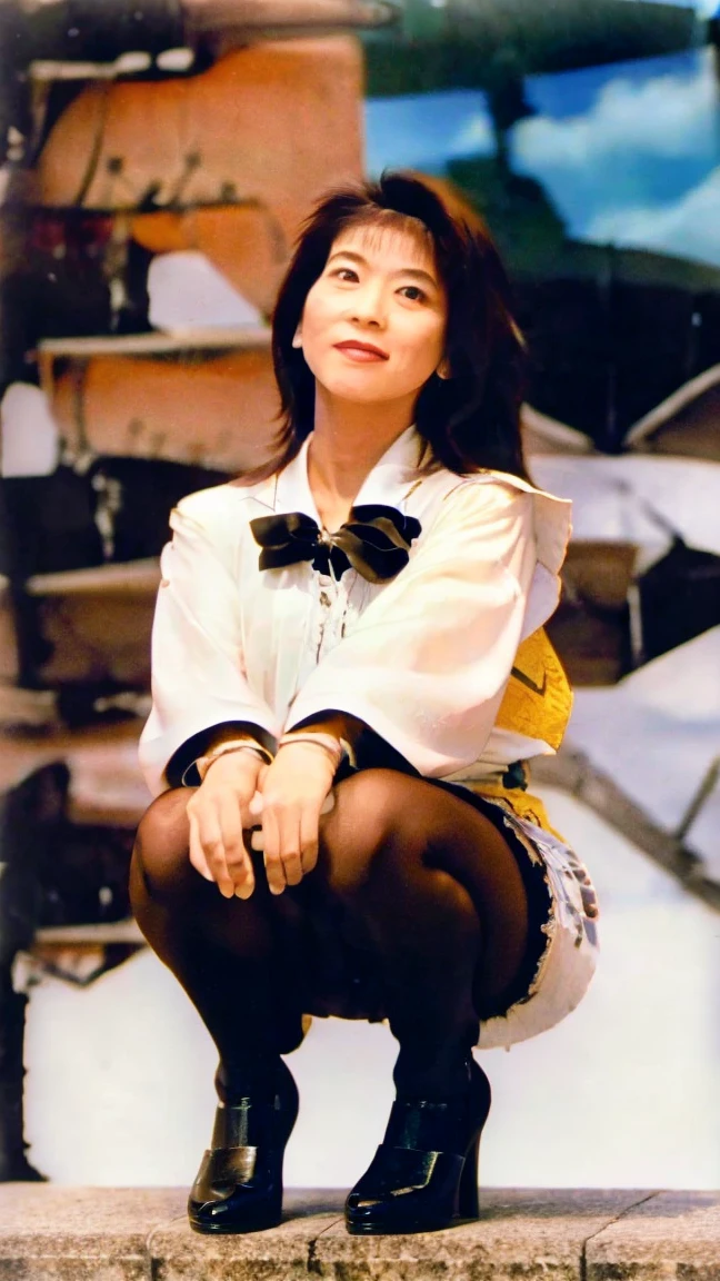masterpiece, best quality, <lora:yelan:1>,indoors,1girl, yelan (genshin impact), solo, breasts, green eyes, sitting, cup, short hair, gloves, high heels, looking at viewer, bangs, bare shoulders, jewelry, white jacket, blue hair, white gloves, chair, thighhighs, blue dress, holding, fur trim, dress, bob cut, dice, jacket, earrings, jacket on shoulders, holding cup, full body, indoors, sleeveless, multicolored hair, mole on breast, cleavage, diagonal bangs, smile, white background, medium breasts, black thighhighs, fur-trimmed jacket, drinking glass, table, thighs, mole, parted lips, white coat,<lora:80year03:0.6>
