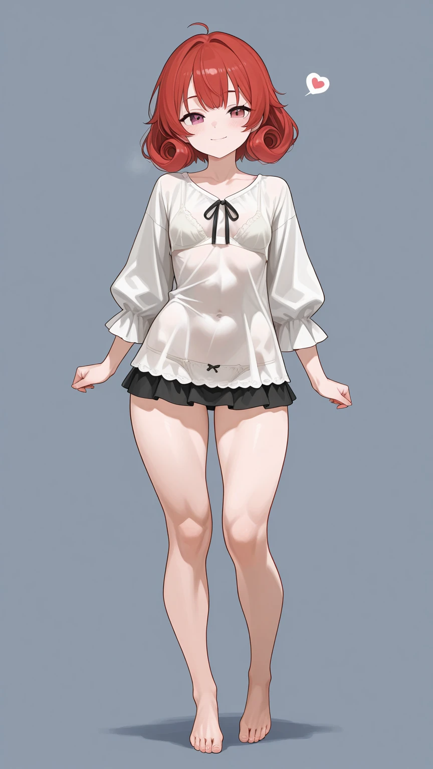 ,child,cute,pink hair,thick thigh ,mini camisole, thick thighs,flat chest,pink mini camisole,crop top,raiden, loli,child,flat chest,fullbody,perfect thighs,standing, thick thighs, blushing,loli,, standing straight, head to toe capture on the frame,loli,, toes,bare feet,, ,white background, cute,open abdomen,perfect body ratio, body ratio, white background, front facing, looking at viewer, ,, baby girl