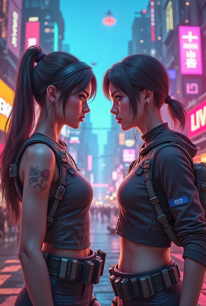 20 year old woman, (More realistic skin texture:1.2), natural skin textur, tanned skin, ponytail hairstyle
(frightened:1.2), kat sweets poses, leaning, sexy photo, Cloth & Dress, (Tattoo), nvinkpunk Detailed cyberpunk city, sunset
lightroom