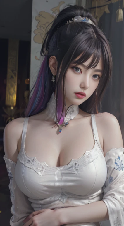 Super beautiful glowing eyes、((Girl hanging from the ceiling with her arms tied by a rough rope))、perspiring、((Ropes tied her body))、((a wet body))、((Rough rope that cuts into the crotch))、((A large amount of fluid flows out of the crotch))、Torn bra、Wet white underwear、One leg is suspended above with a rough rope、tied up with ropes、Strongly tied up、Hands tied、legs hanging in shackles
(8K, Raw photography, Top image quality, masterpiece: 1.4), The ultra -The high-definition, (realisitic, Photorealsitic: 1.48), masterpiece, top-quality, full body Esbian, 1girl in, bangss, Black Choker, Black tie, A dark-haired, a blue skirt, red blush, A bracelet, breastsout, a choker, Clothing around the waist, 鎖骨, shirt with collar, cowboy shot, dress shirts, ear piercings, eyebrows visible through hair, gradation hair, Grinning, gals, jewely, Kogal, length hair, looking at the viewers, Loose tie, neck tie, piercings, Plaid, plaid skirts, pleatedskirt, red eyes, the ring, 校服, The shirt, skirt by the, A smile, 独奏, white shirt, a street, Skysky, cherry trees, flower petals,diagrams, (magazine:1.3), (cover-style:1.3), Fashionable, femele, with a vibrant, outfits, the pose, the front, Colorful, Dynamic, Background with, element, self-assured, expresive, ngel, statement, accessorized, An majestic, coil, surroundings, Touch, The scene, It's bold, captures the attention, Titles, Stylish, Font, It's catchy, headline, The large, Impressive, moderno,