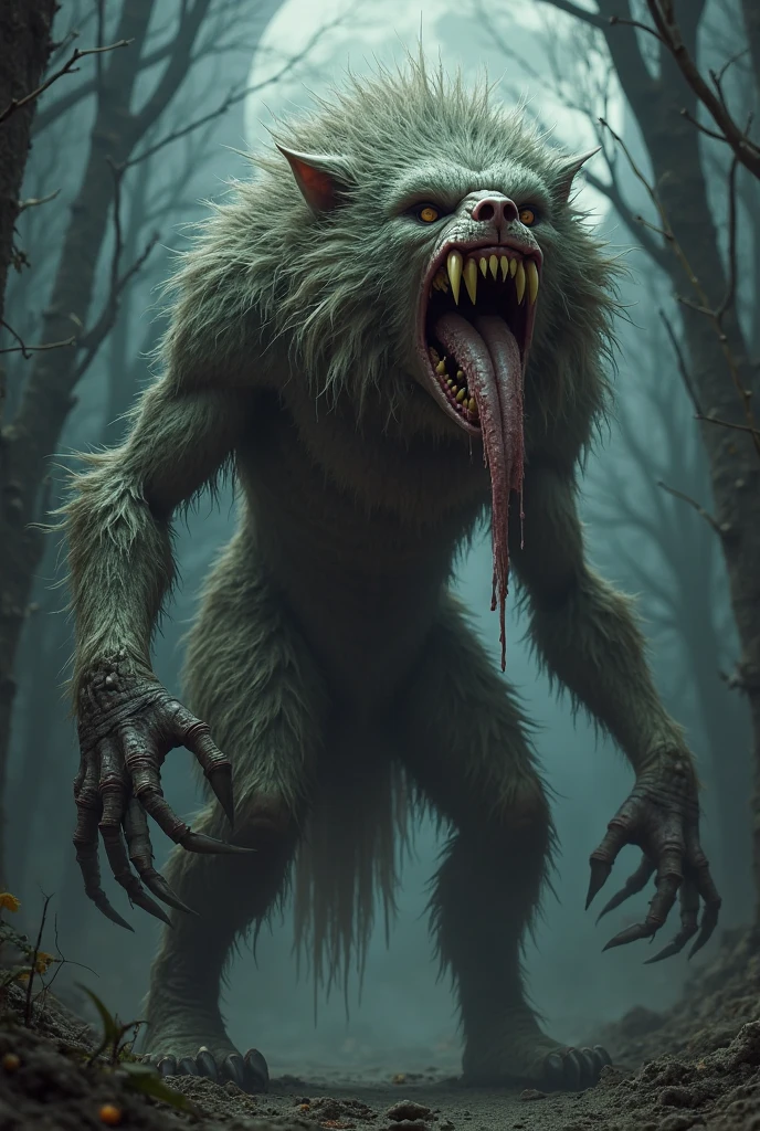A scary skinwalker