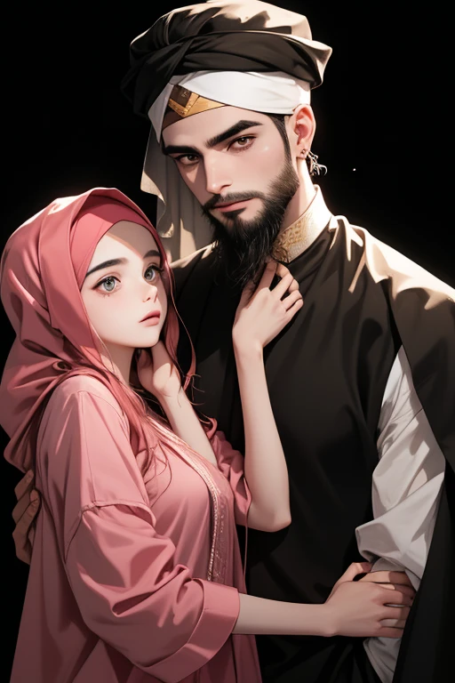 a beautiful muslim couple --auto --s2