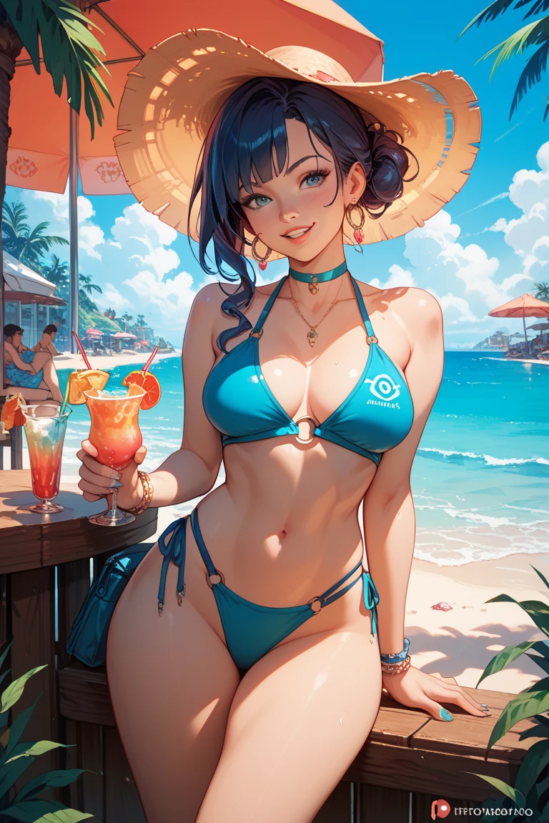 Enjoy pool parties, beer, and beautiful girls in swimsuits as you please