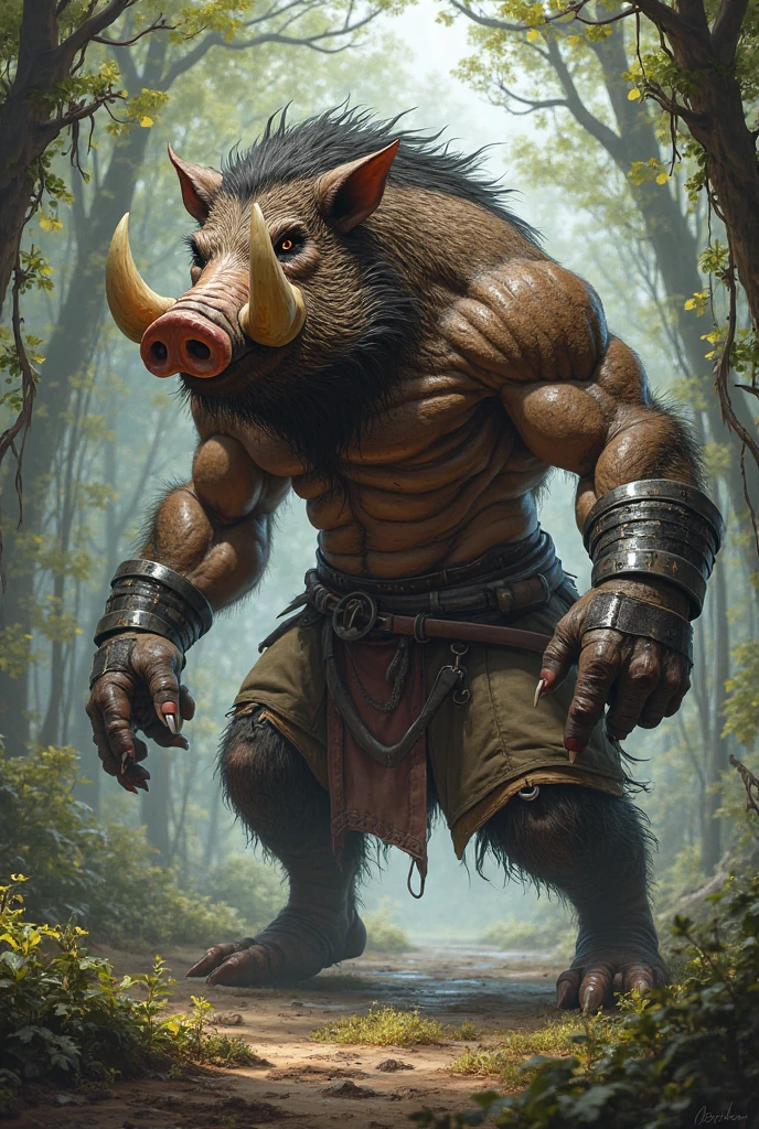 Fat boar