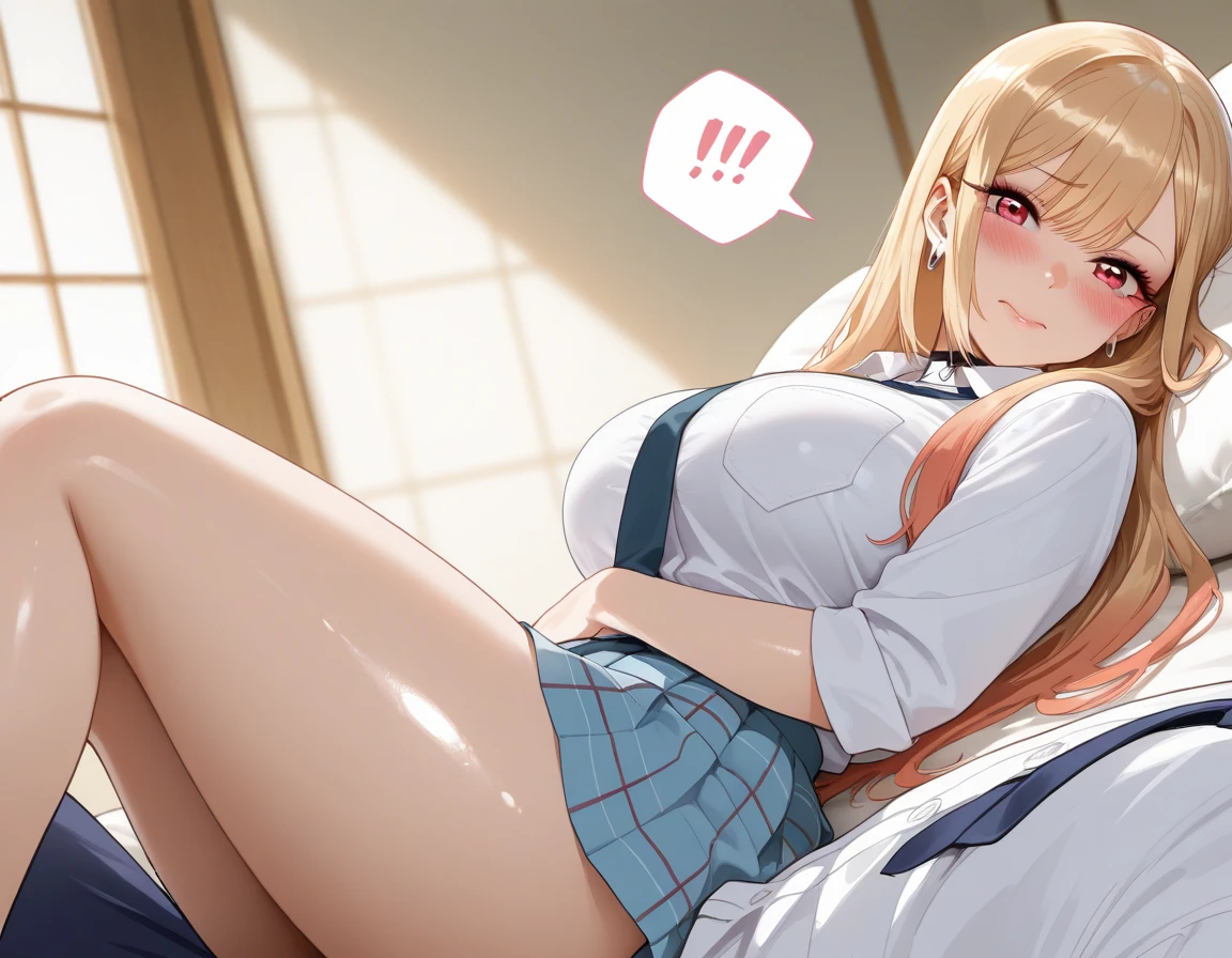 (masterpiece:1.2, Highest quality), 1 Female, alone, classroom, Day, , blonde, Twin tails, Red eyes, Open Collaboration, White skin,View Viewer, smile , Highly detailed face, Perfect lighting, Highly detailed CG, (Perfect hands, Perfect ???????),, Legs,large breasts,nipples,pussy，smiling,female , Ample breasts (((Nude))) ,spread Legs,lying down,nipples,(pussy,from below),female、(((((Leg spread)))))、Large Breasts、((((Big Breasts))))、((Pussy juice ))、smile、Erect nipples,(sex,penis)、On the futon、On the bed