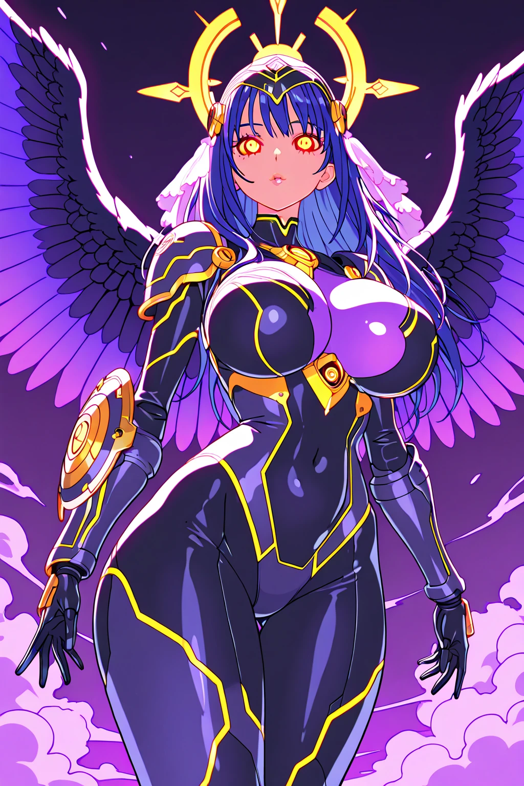 4k, High Resolution, Masterpiece, Best Quality, The World's Best Picture Quality Of Ultra-8k, Digital Drawings Photorealistic Drawing, [:( Facial Details: 1.2:0.2], Anthro, Gleaming Armor, Ornate Engravings, Elaborate Patterns, Angelic Halo Emanating Soft Light, Glowing Cosmic Halo Surrounding The Goddess, Serene Expression With Radiant Eyes, Long-flowing Hair Cascading Down, Delicate Features On The Goddess' Face,(Beautiful Goddesig Muscles), (Solo), Muscular Armig ), (Large ), (Massive ), (Saggy Ballig Boobs), (Massive Boobs), (Erect Nipples), (Abs), (Muscular Thighs), (Thick Thighs), (Wide Hips), (Curvaceous Figure), (4 Legs), (Muscular Legarefoot), (Human Feet), (Colorful Outfit), (Wings: 1.4), Divine Clothing, Engraving, Detailed Filigree, Intricate Patterns, Shimmering Light, Ethereal Beauty, Adorned With Gemstones, Heavenly Craftsmanship, Angelic Wings, Celestial Symbols, Radiating Power, Otherworldly Protection, Divine Aura, Majestic Presence, Regal And Awe-inspiring, Enchanting And Mesmerizing, Transcendent Splendor, Masterful Engravings, Divine Essence, Opulent And Resplendent, Intricate And Exquisite, Unparalleled Craftsmanship, Ethereal And Supernatural, Shimmering And Luminescent, Intricate Detailing, Celestial Engravings, Magnificent And Grand, Divine Radiance, Sacred And Majestic, Intricate Motifs, Celestial Glow, Heavenly Brilliance, Intricate Metallic Carvings, Celestial Elegance, Heavenly Luminescence, Divine Opulence, Enchanting Ornamentations, Cosmic Halo, Angel Halo, Heavy Armor, Extreme Cosmic Storm Style, Full Body, Translucent And Reflective Skin.