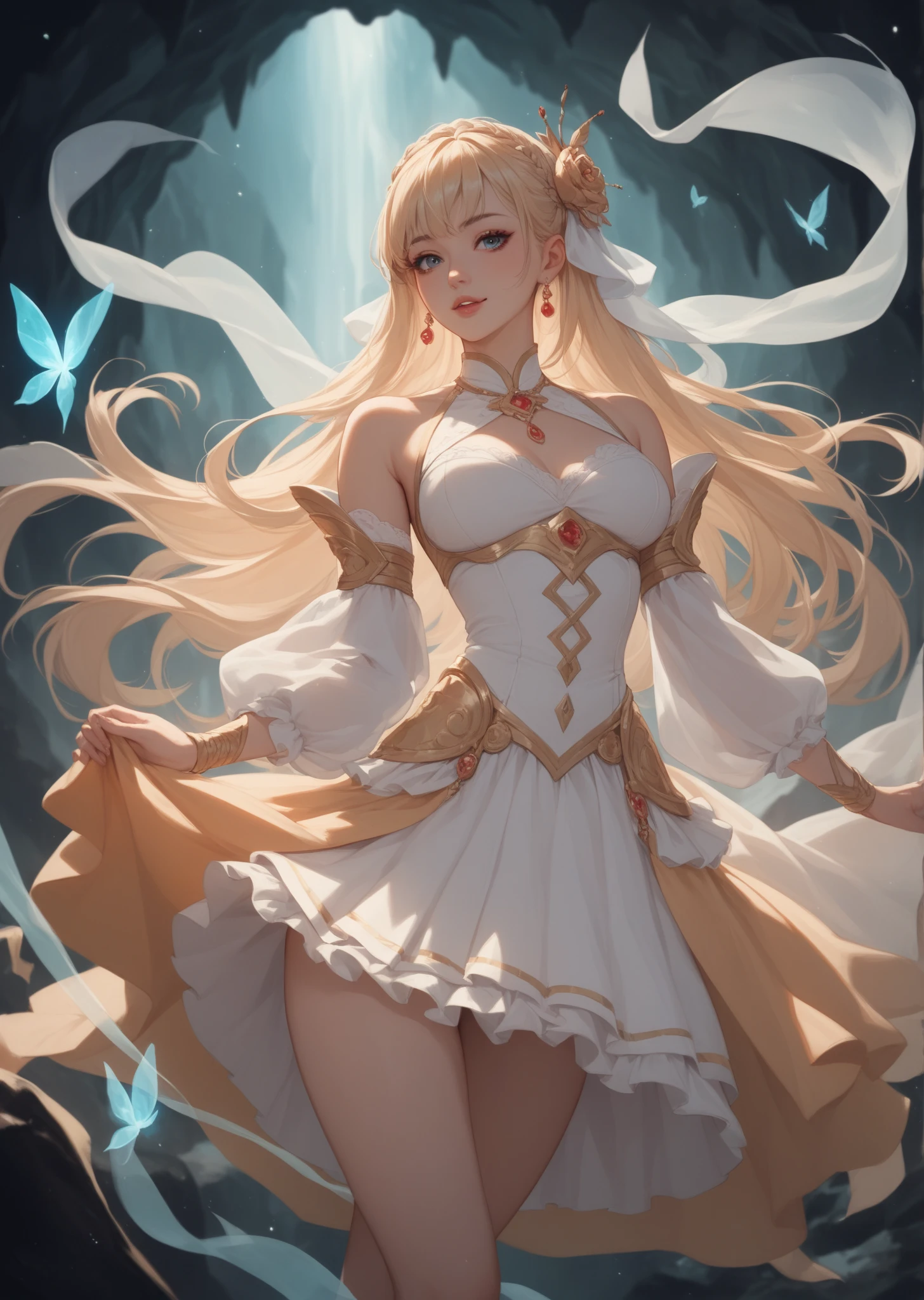White stockings --auto --s2