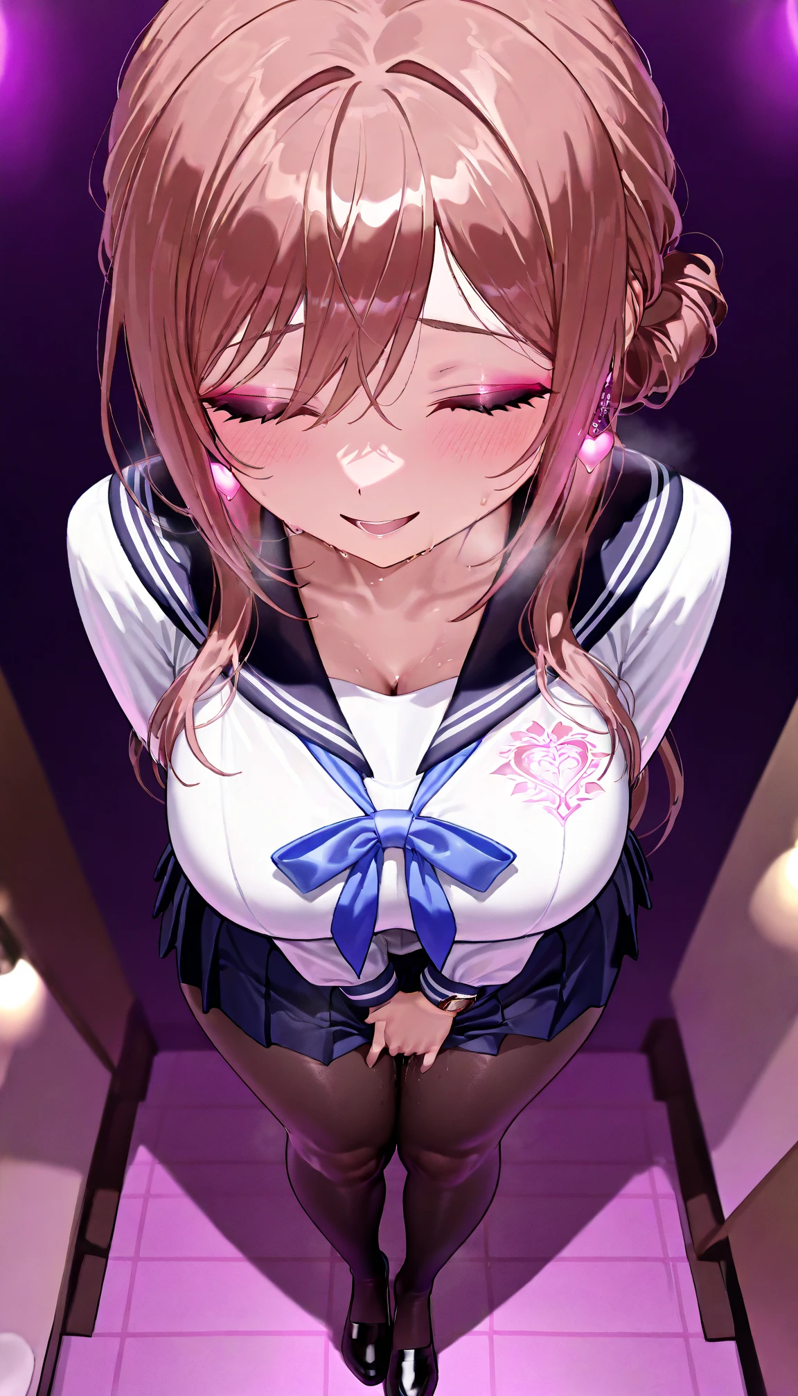 masterpiece), One girl, Completely naked、Armpit Hair、Blushing、Urinating、Tremendously large nipples、Nipples bigger than thumbs、The biggest nipple in the world、Very large nipples、Erotic squatting、Ahegao、Embarrassing、Big Ass、Tortoiseshell binding、(((((Accurate human body)))))、Painful expression、low length、、pubic hair、This woman has very thick armpit hair.、Tortoiseshell binding、Inserting a dildo into her vagina and masturbating、Beauty、Women with armpit hair、Saggy breasts、Big Tits、urination、Chubby、、、Primary school students、Children、5 year old、Brown nipples、cute、Looking up、whole body、Dirty pervert、Sexy、Red cheeks、Sticking out tongue、