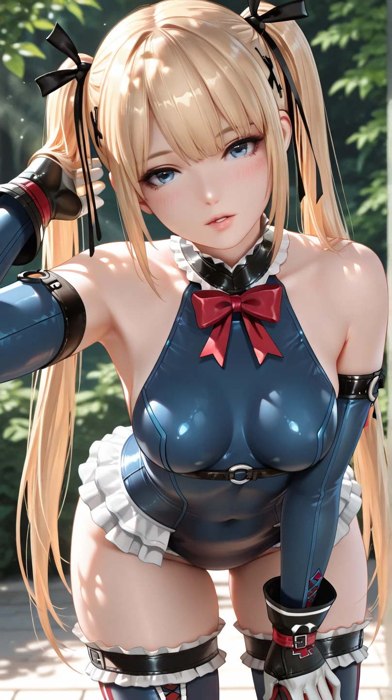 NSFW:1.4、Masterpiece、最high quality、high quality、High definition、High resolution、High detail、Lens flare、Ray Tracing、high qualityなテクスチャー、high qualityな影、Beautiful details、Detailed explanation、Detailed texture、Realistic facial expression、Realistic and colorful、Delicate、Cinematic Light、Side light、Sharp Focus、(1 Female:1.3)、(Intricate details、Makeup、Pure Eros Face_v1:0.5)、(Details Beautiful delicate face、Detailed beautiful delicate eyes、Perfect Facial Proportions、Detailed skin、Charm)、Fancy Twin Tails、Beautiful bangs、（Two-tone gradient hair color）、slender、(Large upward-facing breasts)、Underboob、(Detailed crotch、Underopen、V-Cut、High Leg、Thong、See-through)、Thighs、White Bikini、Headphones、Cyberpunk Sleeve Removal、Cyberpunk Boots、Provocative attitude、Release your knees、Leg spread、Raise your arms、squat、Low-angle composition、(Take a deep breath、Work on this image step by step)