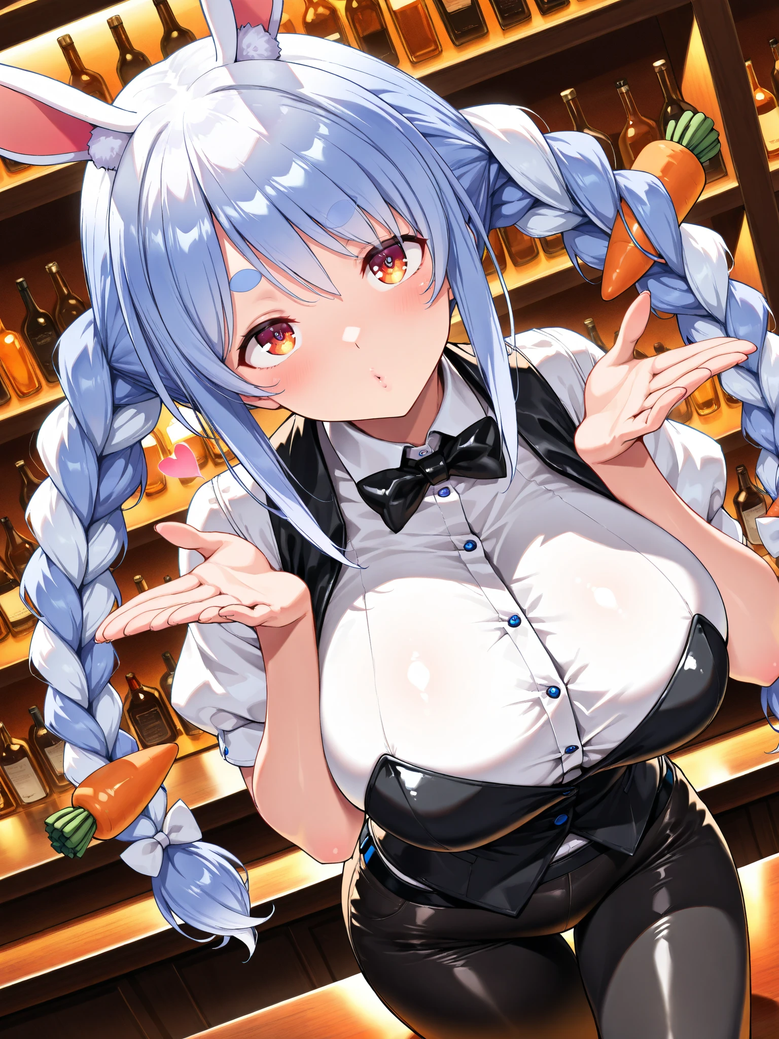 1girl, nsfw, KAZEMACHIHARUKA LIGHT BROWN HAIR, LOW TWINTAILS, HAIR BETWEEN EYES, HAIRCLIP, , SHORT HAIR, Purple EYES,, empty eyes, large breasts, ??????, Cafeteria, frozen,(Sweating profusely, Love juice, Wet Woman, female ejaculation), crying, ?????, (1girl) Peeing, lactation, projectile lactation