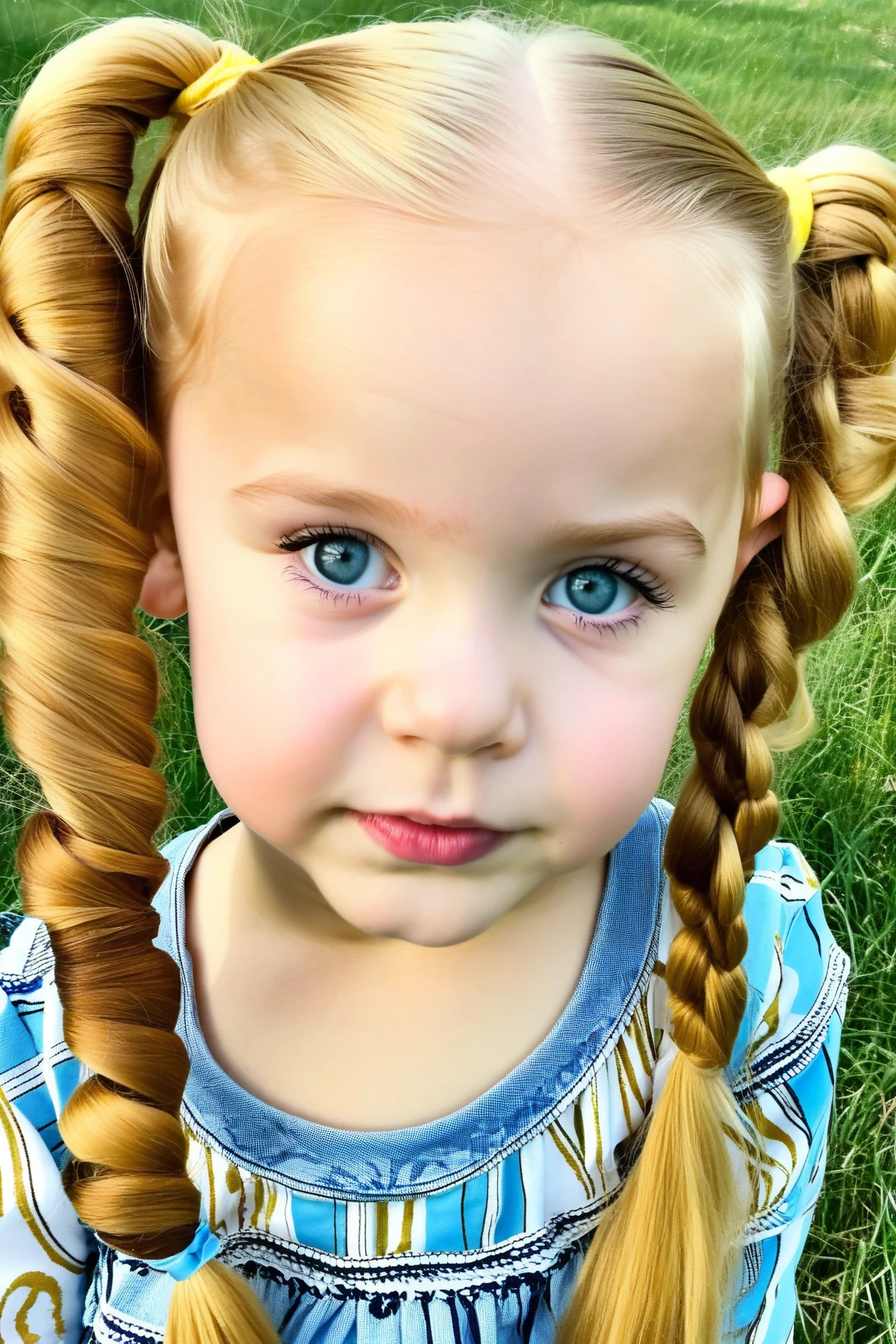 5 year old white girl 