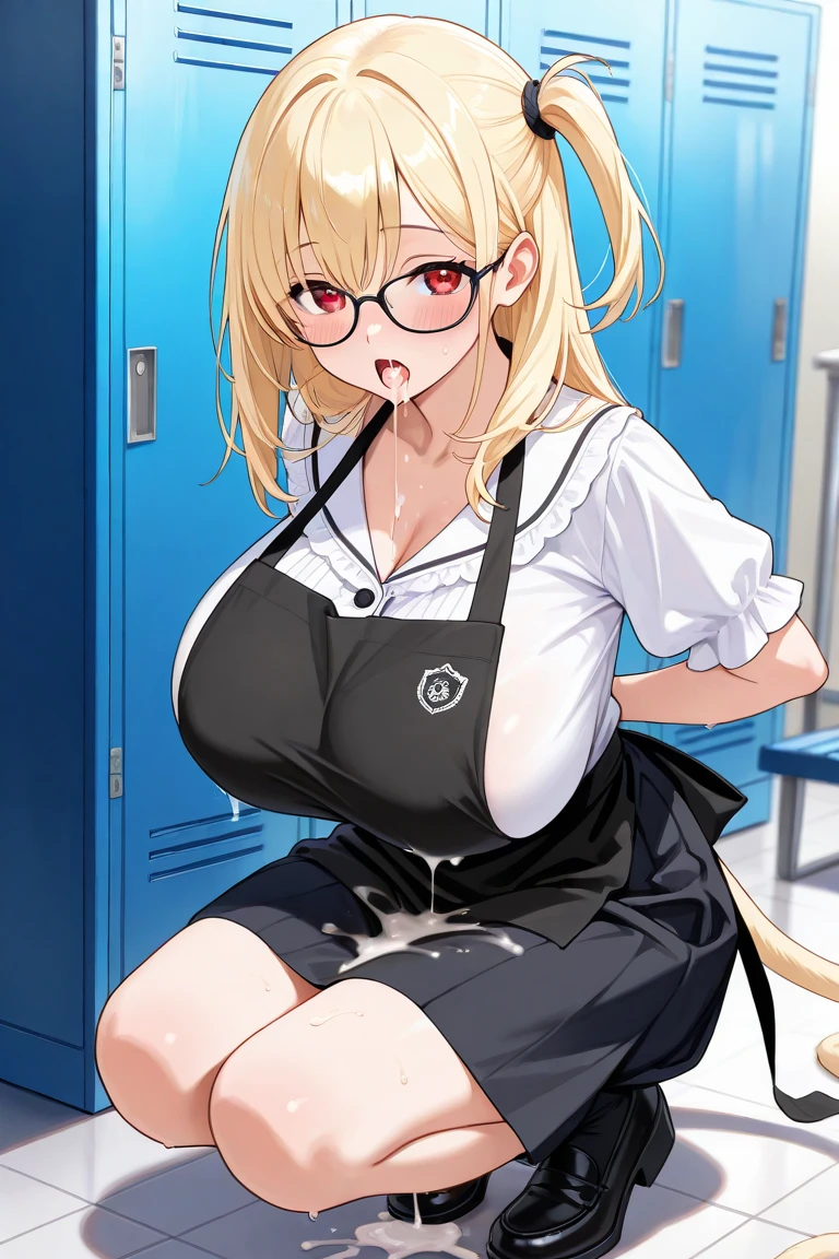 Multiple penises,Slender and sexy woman,Cum in mouth,deep throat ,Black thigh-high boots,Beige jean shorts,by bus,Molester,Multiple men,Put your hands behind your back,rape,Sex,Creampie,A lot of semen,profile,Folded ponytail,Anal,