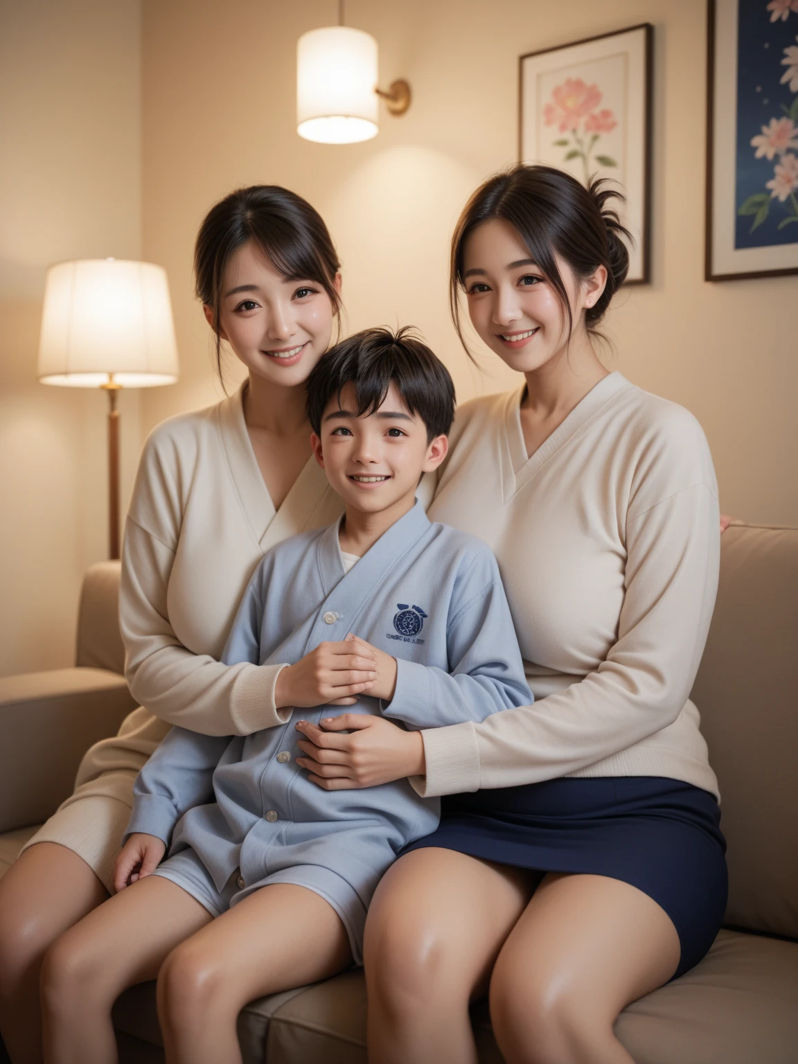 magazine covers,sex friend,Group shot of 55-year-old naked beardmale and short hair 13-year-old flat chest girl,smile shyly,slingshot swimsuit,having Group sex,Japanese summer school dress shirt,Real light,On the bed