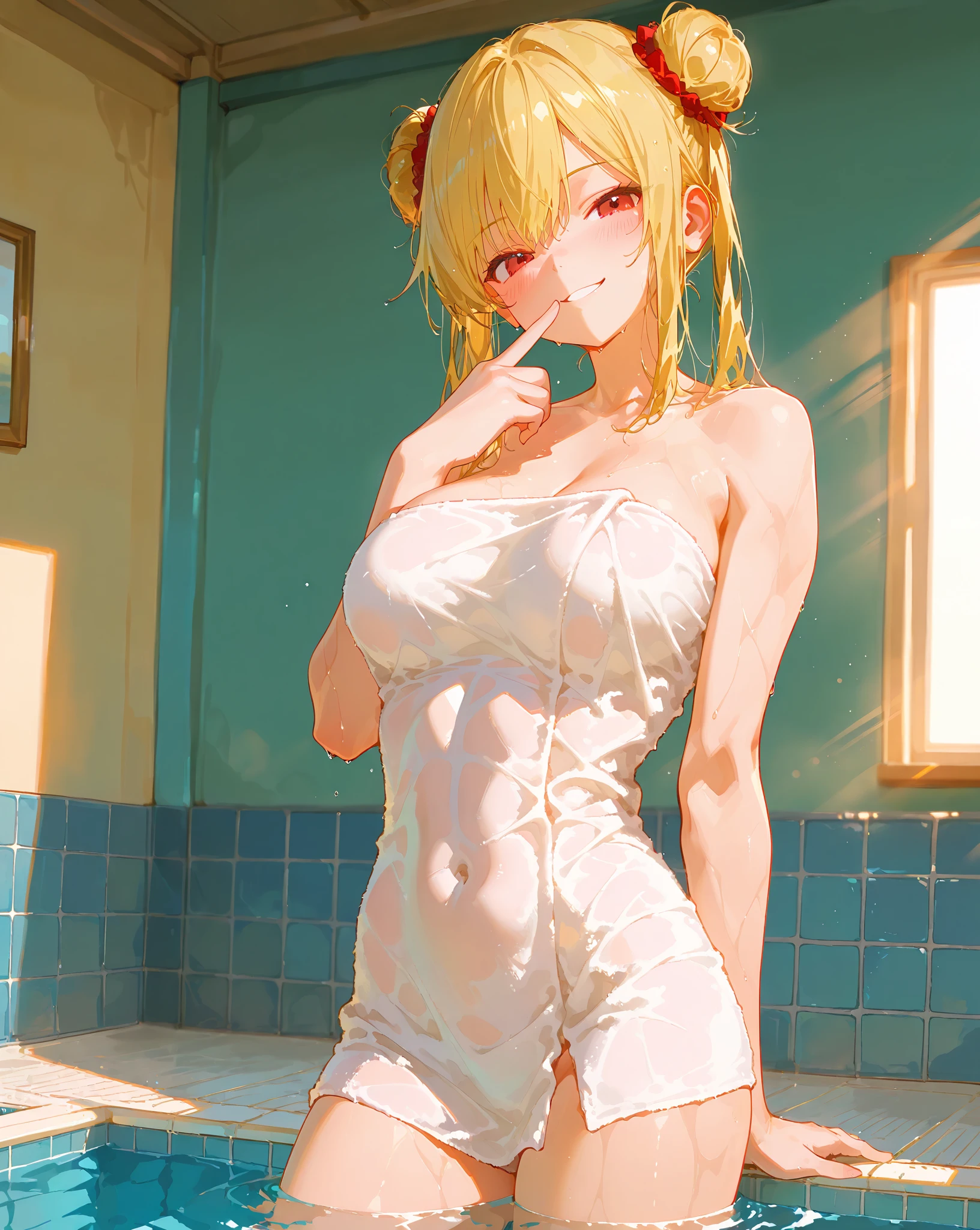 (nakeness:14),(Lingerie transparent:1.3),(Be red in the face:1.4),ssmile,cowboy lens,((Ccup))