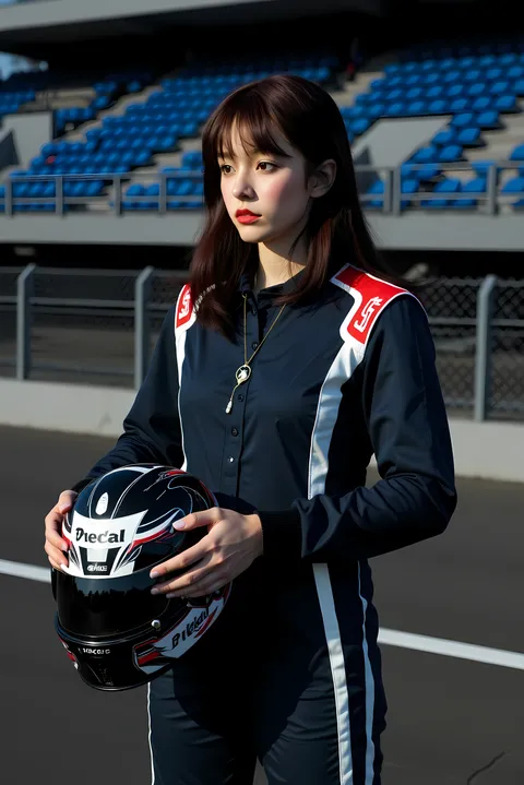 Werde ein Rennfahrer