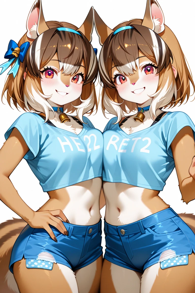 1girl, breasts, swimsuit, solo, animal ears, bikini, brown hair, outdoors, long hair, large breasts, tail, looking at viewer, cherry blossoms, red bikini, navel, red eyes, bangs, smile, raphtalia, cleavage, raccoon girl, raccoon ears, water, side-tie bikini bottom, day, wet, animal ear fluff, bare shoulders, tree, collarbone, string bikini, parted lips, raccoon tail, wading, blush, sky, stomach, blue sky, petals, leaning forward, thighs, halterneck, sidelocks, bare arms, <lora:Raphtalia:0.8>, <lora:pose legup:0.75>, legs up, legs together, lying,