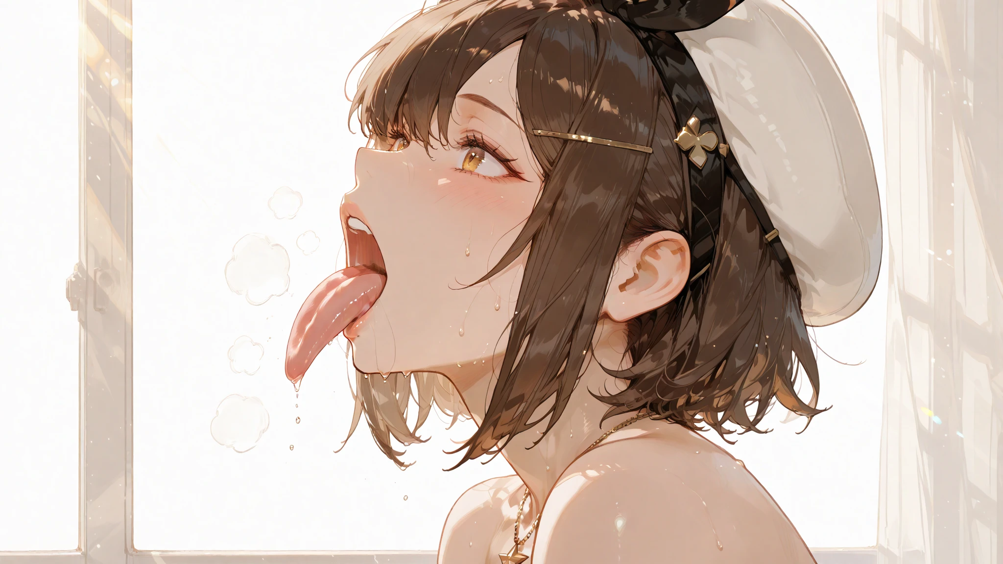 (masterpiece:1.3), (8K, Realistic, RAW Photos, highest quality: 1.4),(Loli body type:1.6),(dwarf:1.6),(Harlem:1.4),(ass pov:1.6),(cum on face:1.4),(1penis:1.4),(licking penis:1.6),(fellatio:1.6),(handjob:1.6),(grab penis:1.6),(from below:1.4),(face focus:1.6)