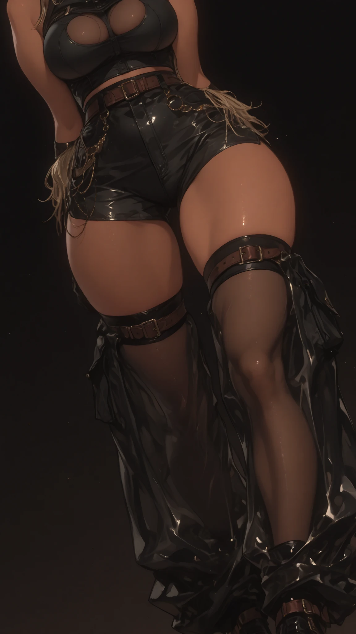Kate Denson from Dead by Daylight, 1 Girl, Full body, standing, cowboy shot, Best quality, Ultra Detail, 8K, Ultra high realistic, Detailed face, Masterpiece, (Blushing:1.3), Milf, , Wet skin, Wet in miss V, Oil skin, Ahegao face, climax horny girl, Big thighs, Cropped shoulders, Choker, Dark Gothic Makeup, Blade
and soul, Final fantasy 14 style, Wet, big thighs, (Naked:1.3), no clothes, beautiful breasts,body details, breast details,
vagina details