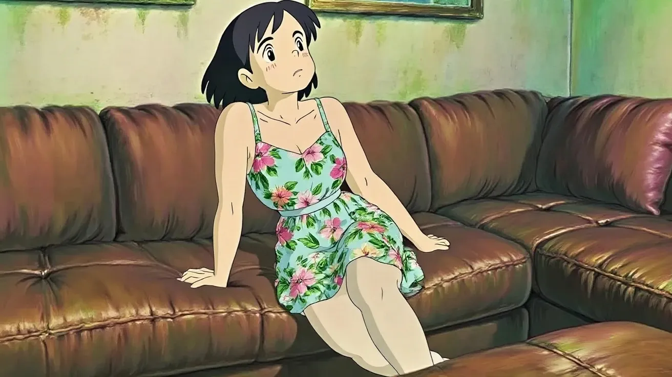 anime girl in lingerie sitting on bed in bedroom with window, seductive anime girl, touching her clothes, revealing clothes, in dress, beautiful anime girl squatting, anime moe artstyle, beautiful alluring anime teen, anime girl wearing a black dress, attractive anime girl, sitting on her bed, made with anime painter studio, beautiful alluring anime woman