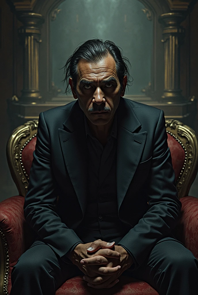 portrait , masterpiece, photo RAW, of The Godfather (1972)