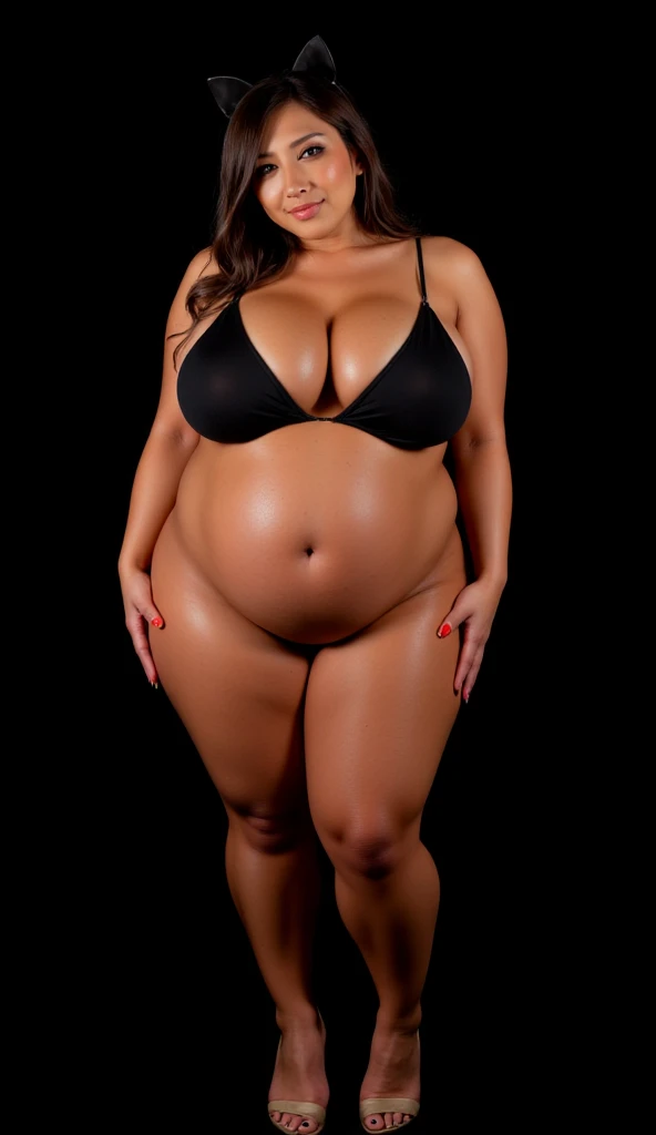 (Best Quality,16 K,hight resolution,masutepiece:1.2),Ultra-detailed,(Realistic,Photorealistic,Photorealsitic:1.37), Athletic Runner, Beautiful High School Girl, Medium bob hair, stunning light brown hair, glowing light brown eyes, curvy figure, track and field, Navel Ejection, Blushing, Sweat, Bright sunlight, Looking at the camera, curvy body, plump body, huge big ass, thick body, curvy body type, voluptuous body type, busty body type, thick body type, big chest, big