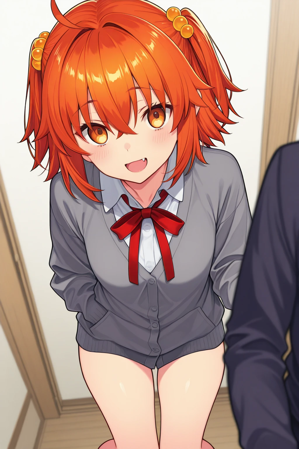 1girl, (solo), (NSFW), ((ultra detailed background, delicate pattern, intricate detail)), (best quality), (masterpiece), (highres), top quality, (detailed textures), (beautiful detailed eyes), (sharp focus), (ultra-detailed), (8k), BREAK lying, spread legs, (spread pussy:1.4), (cum in pussy:1.3), BREAK makima, makima, long hair, smile, bangs, (yellow eyes:1.2), braid, red hair, braided ponytail, (ringed eyes), BREAK shirt, long sleeves, white shirt, necktie, collared shirt, black necktie, (naked:1.2), ((blush)), smile, swear, steam, BREAK bedroom, white bed, detailed interior, BREAK beautiful detailed glow, blushing, brilliantly lit, very detailed, areola slip, beautiful body line, (Beautiful, large_breasts:1.3), sexy breasts, mature female, shiny skin, cute, (Delicate figure and beautiful body curves:1.2), (looking at viewer), high resolution, high detail, Correct limbs, Ultra High Resolution, 4K, Ultra Detail, HDR, Background blur, (vibrant_color:1.2), (beautiful_face:1.5), (narrow_waist), wallpaper, (beautiful detailed eyes:1.6), (extremely detailed face:1.4), perfect lighting, (picture perfect)