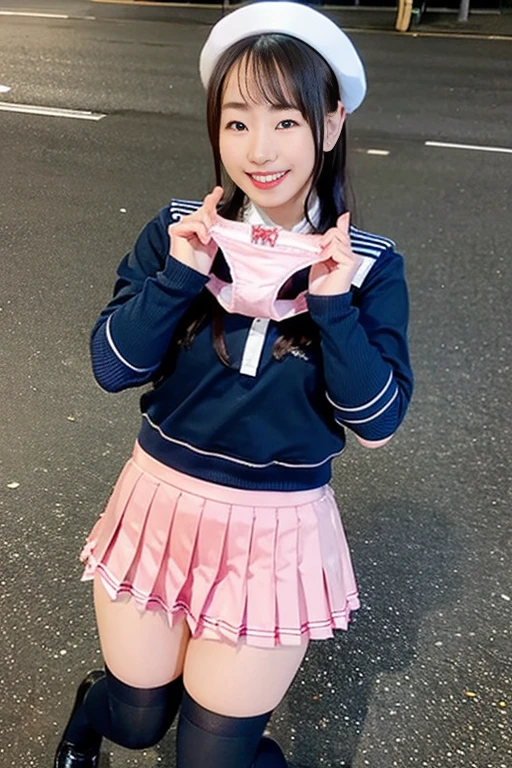 (((8K, Highest quality, masterpiece: 2.0))), (((Realistic, photoRealistic: 1.8))), (((I can see your pants))), (((Ahegao))), ahegao, (((Tongue out))), (((Cross-eyed))),  (((日本のhigh school girl))), ((Green checked mini skirt)), (((Brown blazer))), high school girl, With legs apart, (((whole body))), ((しゃがんだwhole body)), Stand firm, Panty flashing, An inviting smile, (((A mocking smile))), Like peeking, (((Staring at the viewer))), Pink Ribbon Tie, Thighs, (((みずみずしいThighsと脹脛))), loafers, White socks, An inviting smile, Peek into it, (((Detailed face、Eye、mouth))), Cute face, (((Ruffled socks))), loafersを履いた,  
