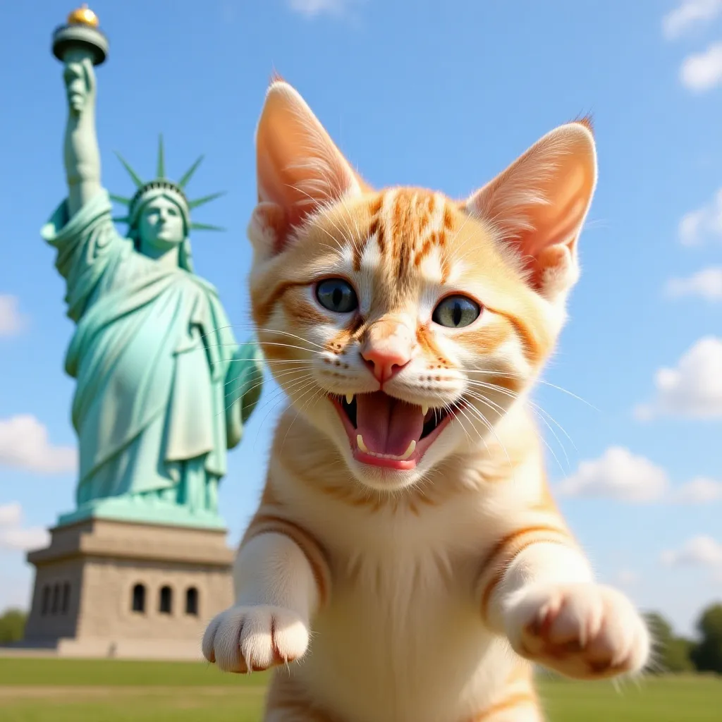 Fotos de check-in de animais de estimação fofos