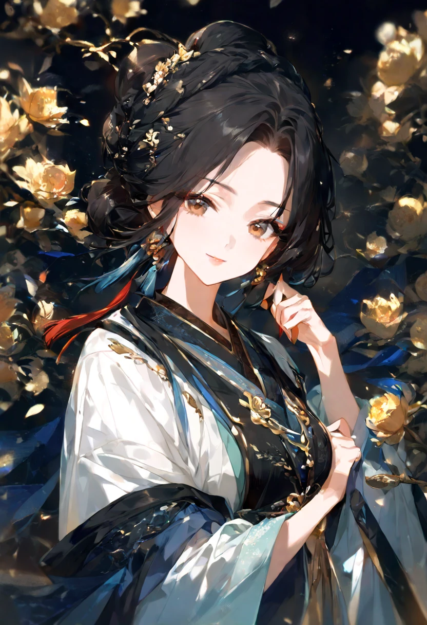 A girl, ancient Chinese costume, whole body, sunshine, clear face, clean white background, masterpiece, super detail, epic composition, ultra HD, high quality, extremely detailed, official art, uniform 8k wallpaper, super detail, 32k