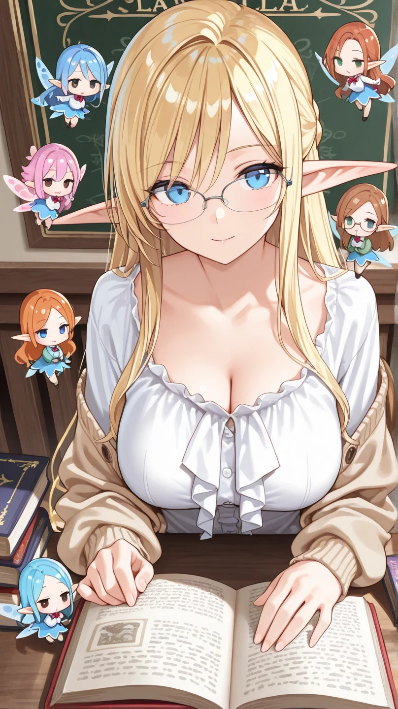 Full body image, ((bus crowded with several Men around Princess Zelda in Ultraman costume)), elderly hairy old man with glasses 90 years old bearded holding her from behind. She has huge breasts, red hair in the wind, green eyes light, her outfit has a black shirt with a white shot and a white corset. They are all around her to cover up the old man's actions. She is happy giving a beautiful smile and showing off. Anime style, 16k, max quality, max resolution, sharp focus, she is holding a book.
