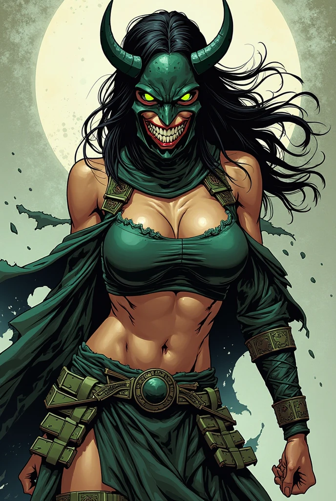 ((Spawn Woman)), green poison and red blood ink, created the obscure form of the Image Comics character, Sketch, Manga Sketch, Pencil drawing, Black and White, Todd McFarlane style, Brian Holguin style, by bugmAIster, Low detail, Line art, vector art