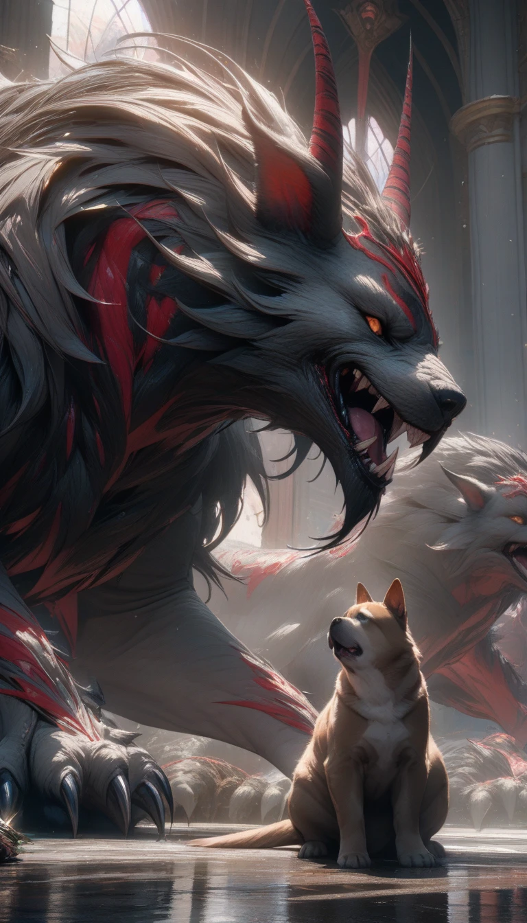 ((Werewolf:1.2+colored:1.1) ,(claws:1.2), (longtail:1.2)) --auto --s2
