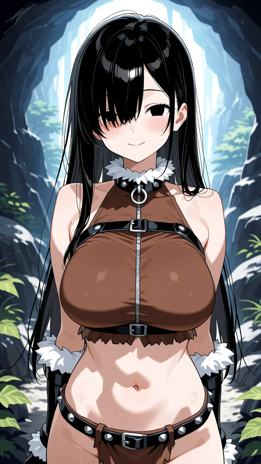 ((Excellent, 8k, Masterpiece: 1.3)), grass landscape and mountains with cows in background, (1girl), 1woman, mature female, mature female, shy girl, perfect face, beautiful face, perfect female body, big breasts, full breasts, exposed breasts, bare breasts, Narrow waist, perky, bulge, belly, bare belly, cow print, cow spots bikini, (micro bikini), (cow spots, bikini), cow spots gloves, ((cow gloves)), cow spots thighhighs, bell collar, bell collar, earrings, earrings, (cow ears), (cow horns), sexy, hot, sweat, sweat, sweat, pubic hair, open mouth, tongue out, Slobber, looking at viewer, (spread legs:1.4), (standing), (arms behind head:1.2), (armpits:1.2)