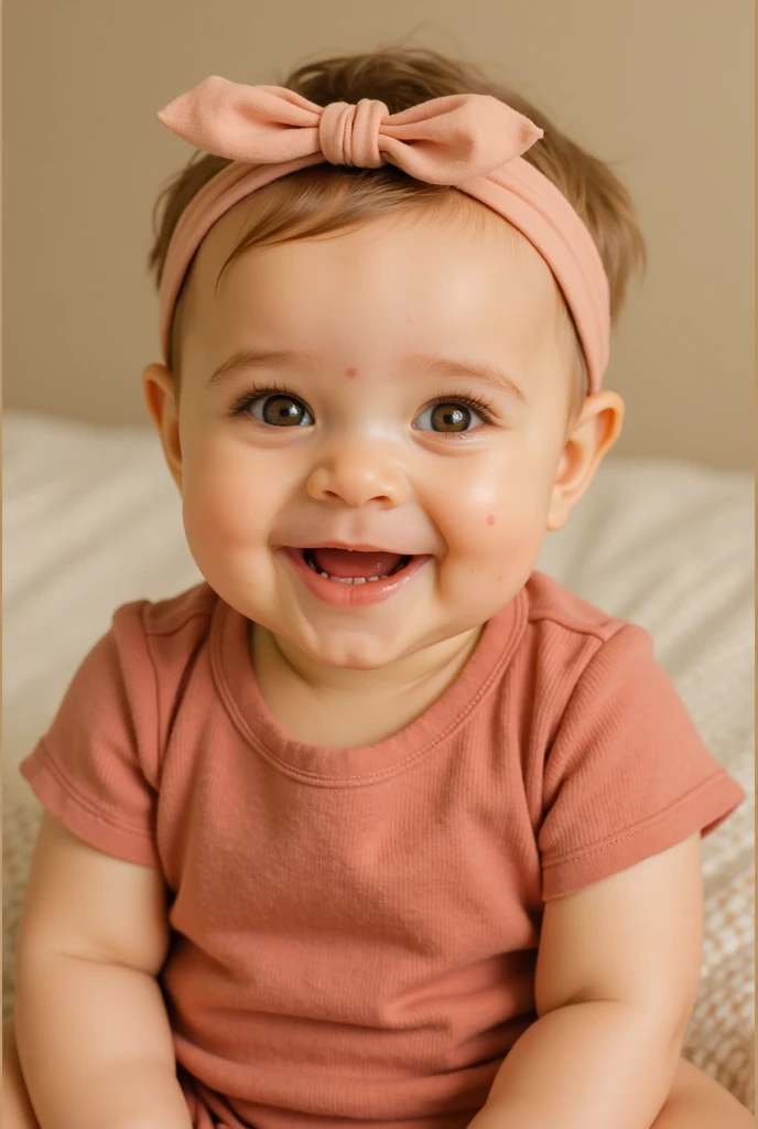 (obra maestra), (mejor calidad), (ultra detallado), (cuerpo completo: 1.2), super cute, baby, Pixar, baby babysitter in pajamas, grandes ojos brillantes, esponjoso, sonrisa, delicado y fino, cuentos de hadas, incredibly high detailed, estilo Pixar, paleta de colores brillantes, luz natural, fondo simple con color puro, renderizado octano, tendencias en Artstation, Hermoso, ultra gran angular, 8k, HD, realista