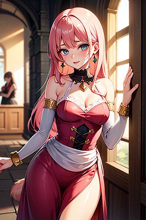 (nsfw:1.2),obra maestra, shihouin yoruichi, perfecta con una hermosa figura, arboles de cerezo, cabello muy largo ponytail, ponytail, multicolored hair negro y morado, cabello negro y morado, cabello extremadamente largo, very long hair, disparo de cuerpo completo, (cuerpo completo:2). detalles de la textura de la cara y la piel bellamente presentados, (ropa sin fugas muy ajustada), ojos detallados, realista, pechos gigantescos:1.4, Gargantilla, (dedo del pie de camello, Cameltoe, en forma de, V-String bragas: 1.4, bragas tiradas hacia un lado, hermosas piernas, dia soleado, dia muy caluroso, sol de frente, Disparo de cuerpo completo, Tiro de panty, cabello muy largo, Cabello largo, arboles rosados, Pelo muy largo, labios rojos, maquillaje, (((flor de cerezo)))