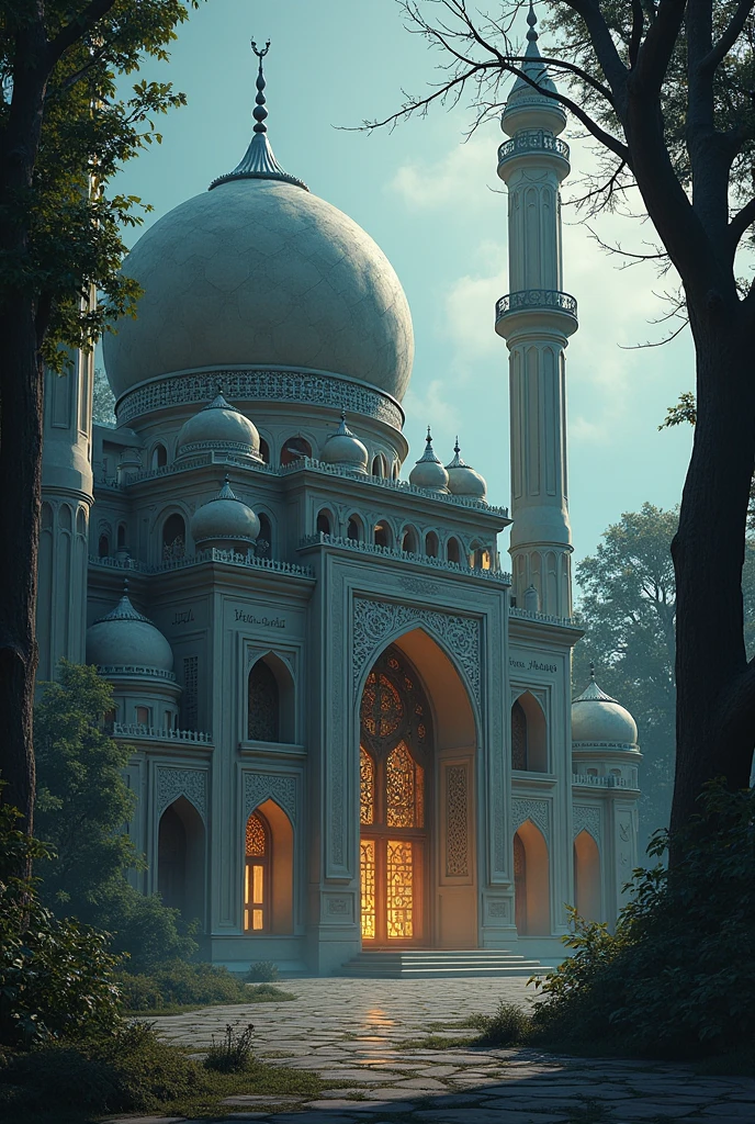 Natural beautiful
masjid