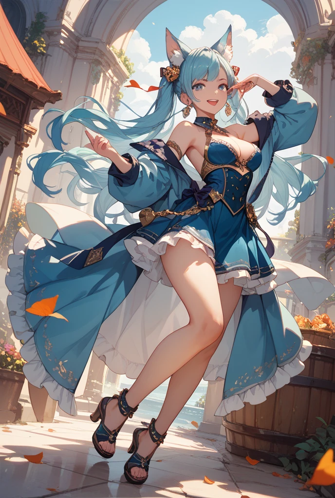 <lora:stylized3DModelLora_v20:0.8>,scg, 1girl, fantasy, anime, illustration,
fullbody, barefoot, absurdly long hair,
colorful,
masterpiece, best quality, 8k,