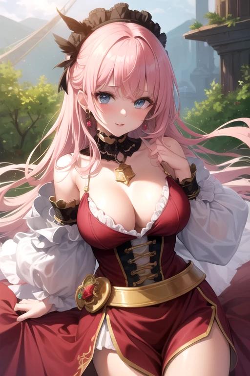 top-quality、Top image quality、masterpiece、girl with((18year old、 White underwear、Best Bust、Bust 85、a blond、Semi-long、green eyes、one piece dress、Valley、Happiness、Black wristband on wrist、A slende body is wet、wetting hair、Naughty face、On all fours、on the beds、Get closer to your audience))hiquality、Camera Film Style、Background with((Beautiful room at night))、masterpiece、cool style、Elaborate design、visualart, zerotwo, coming towards viewer, one long shoulder dress