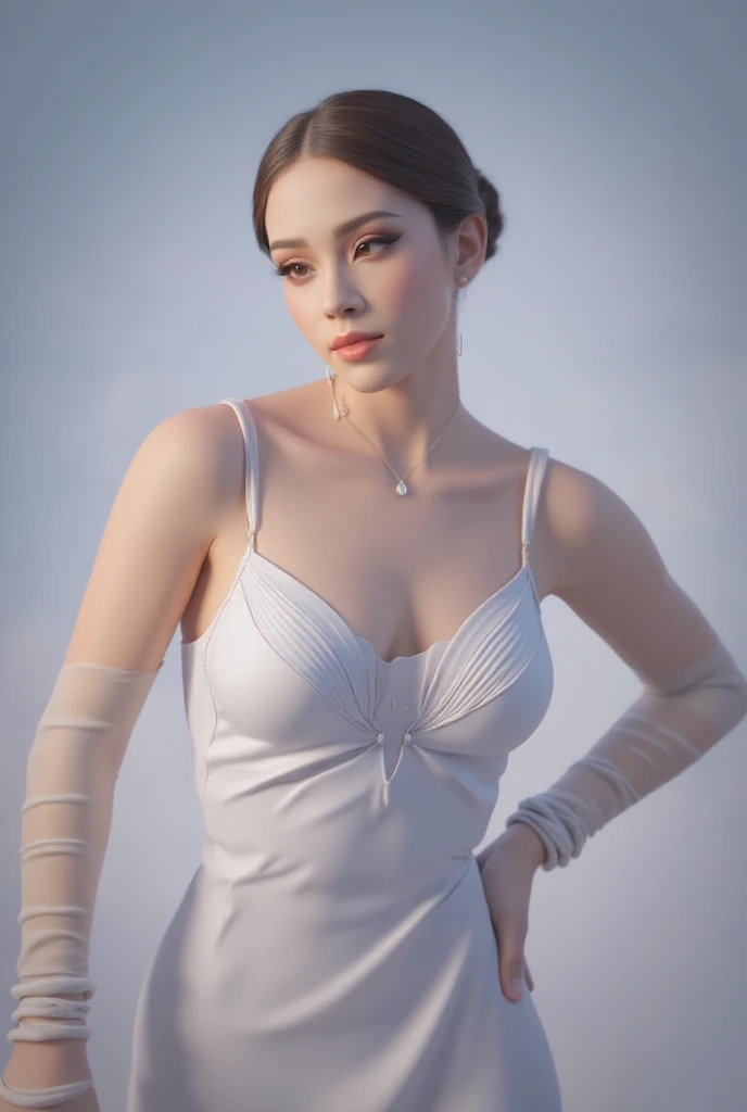 night, lakeside, moonlight, beautifully dancing flesh-colored ballerina, 19 years old, full body figure, ballet pose, smiling, laughing, shouting,
 big moisturized beautiful brown eyes, pixie cut, short black hair, flushed cheeks,
staring at the viewer, tall, small face, long limbs, broad shoulders, beautiful muscles, strong abs, armpit hair, protruding pubic hair,
Half-open lips, happy, gentle, clever, serious, naked, bare skin, topless, white super mini skirt, no underwear, very much exposed skin,
smile, white teeth, (detailed eyes, bright pupils), shiny sweaty skin, rich beautiful breasts, strapless, exposed breasts, exposed areolas, sheer areolas, exposed buttocks, exposed beautiful legs, incomparable masterpiece, ultra-realistic 8k CG, clean and beautiful face, no makeup, shiny skin,
nsfw