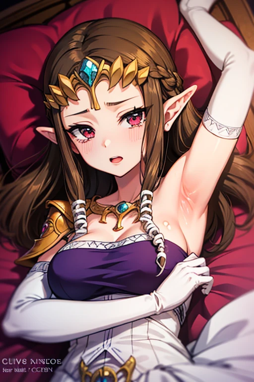 ((Expressionless)),((((Exposed breasts)))),((overhead shot)),((bottomless)),((((Pushed down on the bed)))),((((Spreading her legs)))),((???)),((????? in pussy)),(()),,((alone))Anime art style,masterpiece,(Highest quality), (Super detailed),(Very delicate and beautiful),(alone),(Detailed face and eyes),Beautiful eyes like jewels,(),(((((Mature Woman,Queen))))),(()),((crinoline)),,((Long Straight Hair)),,Cleavage,(bed),length_gloves,Very gorgeous hair accessory,()))),((Blushing)),()))),(((close mouth)))),((((Beautiful Face)))),(((()))),()),(((Long Hair)))),((((Straight hair)))),(()),((((Dark brown hair)))),Princess Zelda,(()), ((Highest quality)),,(Very detailed) ,()),,Brown Hair,((()))), (Very detailed),((detailed)),((())),Nintendo, The Legend of Zelda),((alone)), ((Highest quality)), (Very detailed), ,