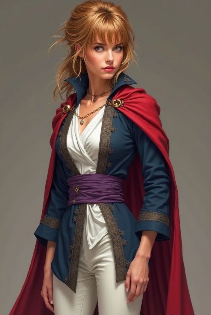 digital illustration, (hyperrealistic:1.5), (fullbody shot:1.5), (cave dungeon background setting:1.5), extremely beautiful (cleric :1.3) woman, blond hair, fantasy princess, finely detailed robes, high quality, intricate, highly detailed