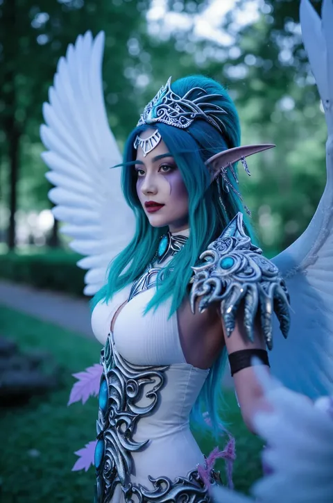 أصبح إلف تيرالندي！