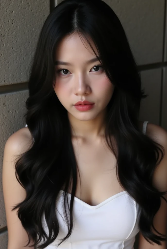 Highest quality、Ultra-high resolution、(Realistic)、18-year-old girl、((((I'm taking off all kinds of clothes))))、((((I can see your nipples)))),Hyper Detail、Super Realistic、(Realistic)、More about beautiful skin、(masterpiece:1.0)、(Highest quality)、(Ultra-high resolution)、8K resolution、Canon EOS R5、135mm、Absurd、Very detailed、Sharp focus、Fine skin、(((Chirarizum、Small breasts)))