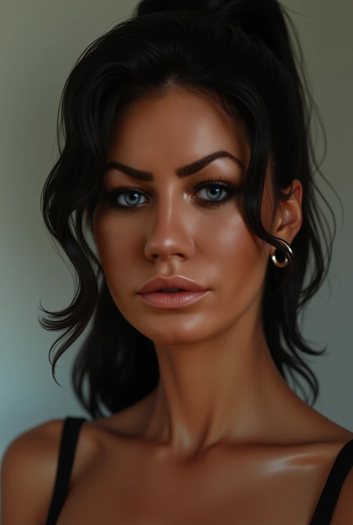 1girl, looking at viewer, (photorealistic, realistic face, surreal lights), (best quality, highres, 8k, raw, realistic, masterpiece, nsfw)