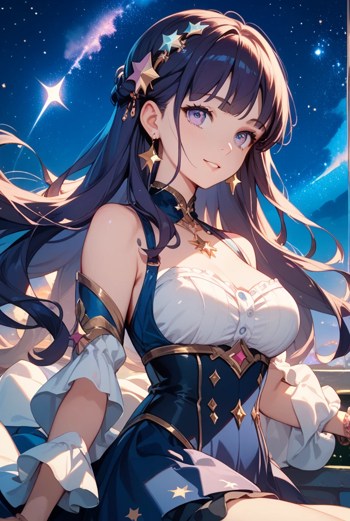 ((Highest quality、、masterpiece:1.3)), Upper Body、Long legs、Sharp focus:1.2, Beautiful woman with perfect figure:1.4、((Big Breasts:1.2)), (Big Breasts、Soft looking big ass、Feminine body 、Smiling:1.2), Face and skin texture crafted to the smallest detail、Fine-grained、double eyelid、25-year-old female、sexly、Cosplay、Isekai background、Fantasy、A world of swords and magic