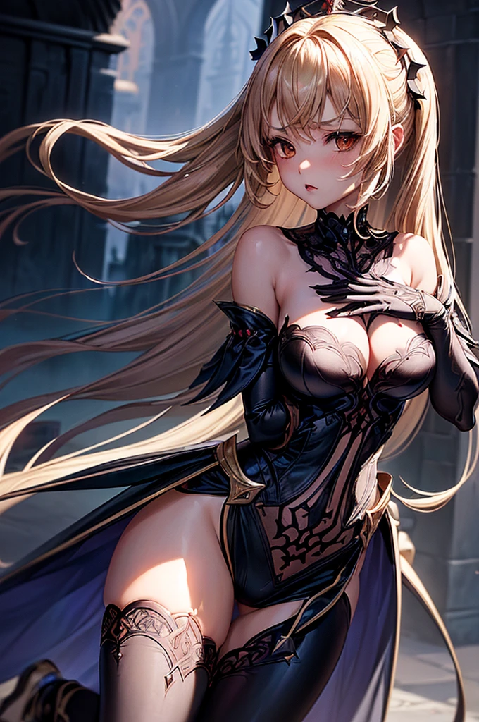 最high quality, high quality, 8K、High resolution,Highest quality、solo、胸に翼のある白いビキニ姿のtallの大人の女性の天使、Very beautiful proportions、belly button、Thighs、tall、Open Mouth Smile