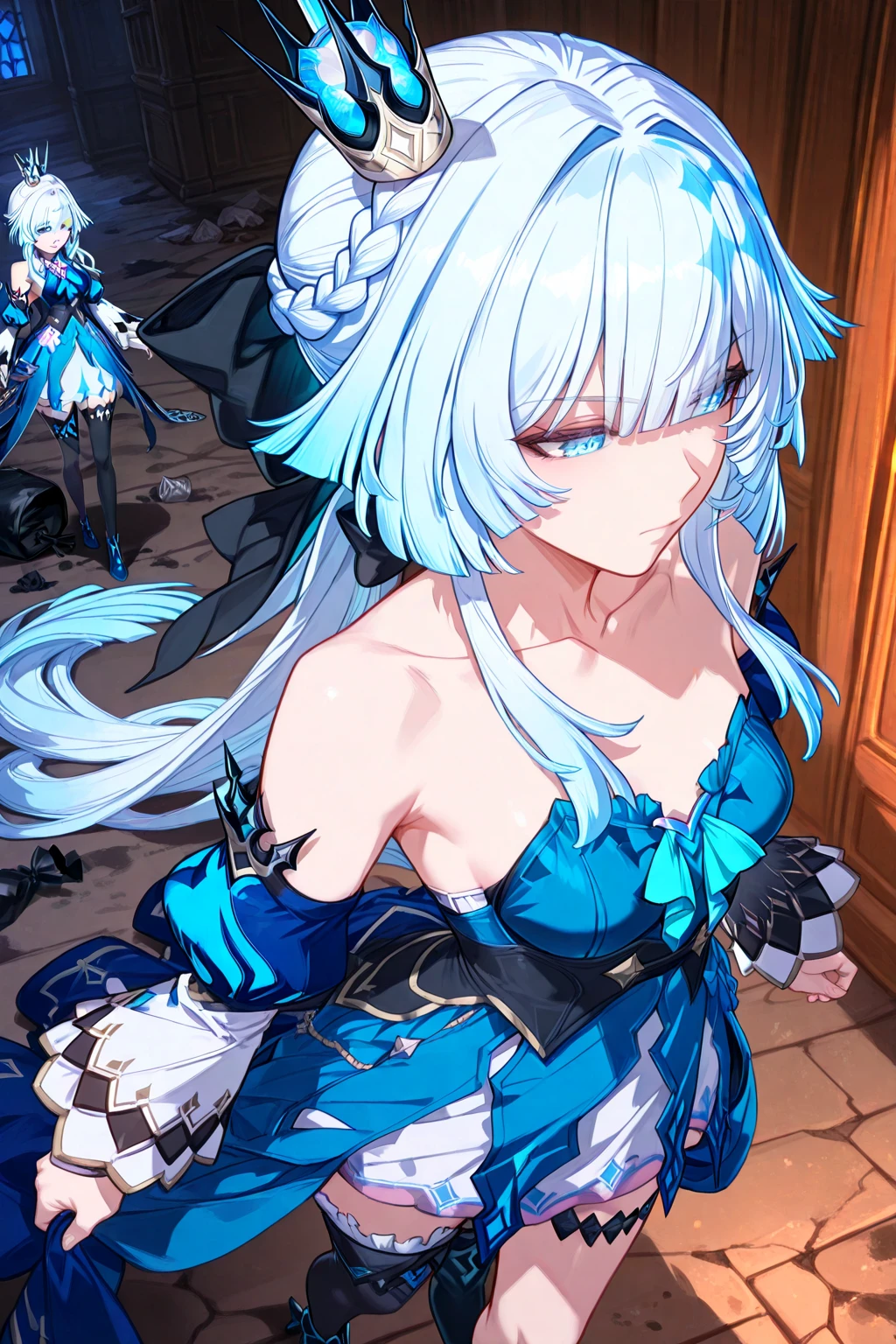 drk1,smile,Nipples,Absolute area,Highest quality,Masterpiece