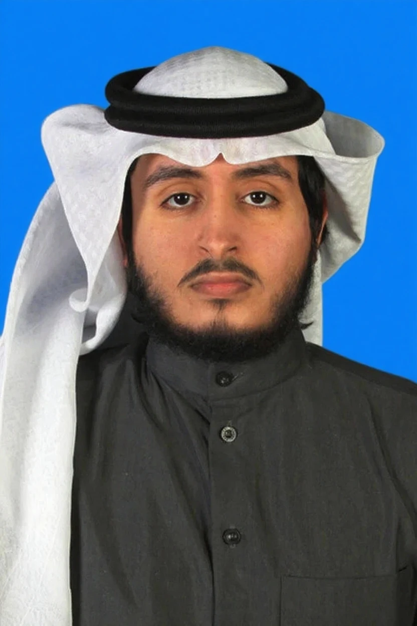 A man with a thick beard and piercing brown eyes, wearing a traditional thobe and a red and white keffiyeh, stands confidently against a backdrop of a white striped wall. His gaze is direct and unwavering, conveying a sense of strength and determination. 

[A portrait capturing the essence of strength and determination, reminiscent of the work of  Steve McCurry], [Soft, natural lighting, highlighting the textures of the man's clothing and the striped wall, with a blurred background, creating a sense of depth and focus on the subject. The colors are muted and earthy, evoking a sense of peace and tranquility.]
