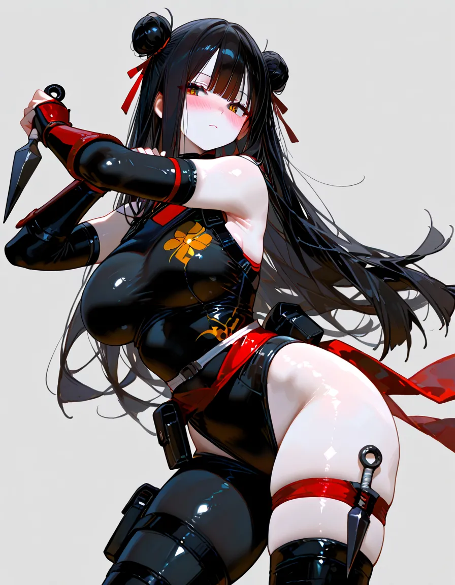 hu tao (genshin impact), 1girl, boo tao, hat, red eyes, twintails, brown hair, solo, symbol-shaped pupils, long hair, evil smile, bangs, black shorts, chinese clothes, best quality, masterpiece, detailed, floating hair, detailed face, beautiful eyes, winter, cemetery, winter, cemetery, winter, cemetery, winter, cemetery, sunset, flat boobs 
 <lora:huTaoGenshinImpact_v12:0.8>